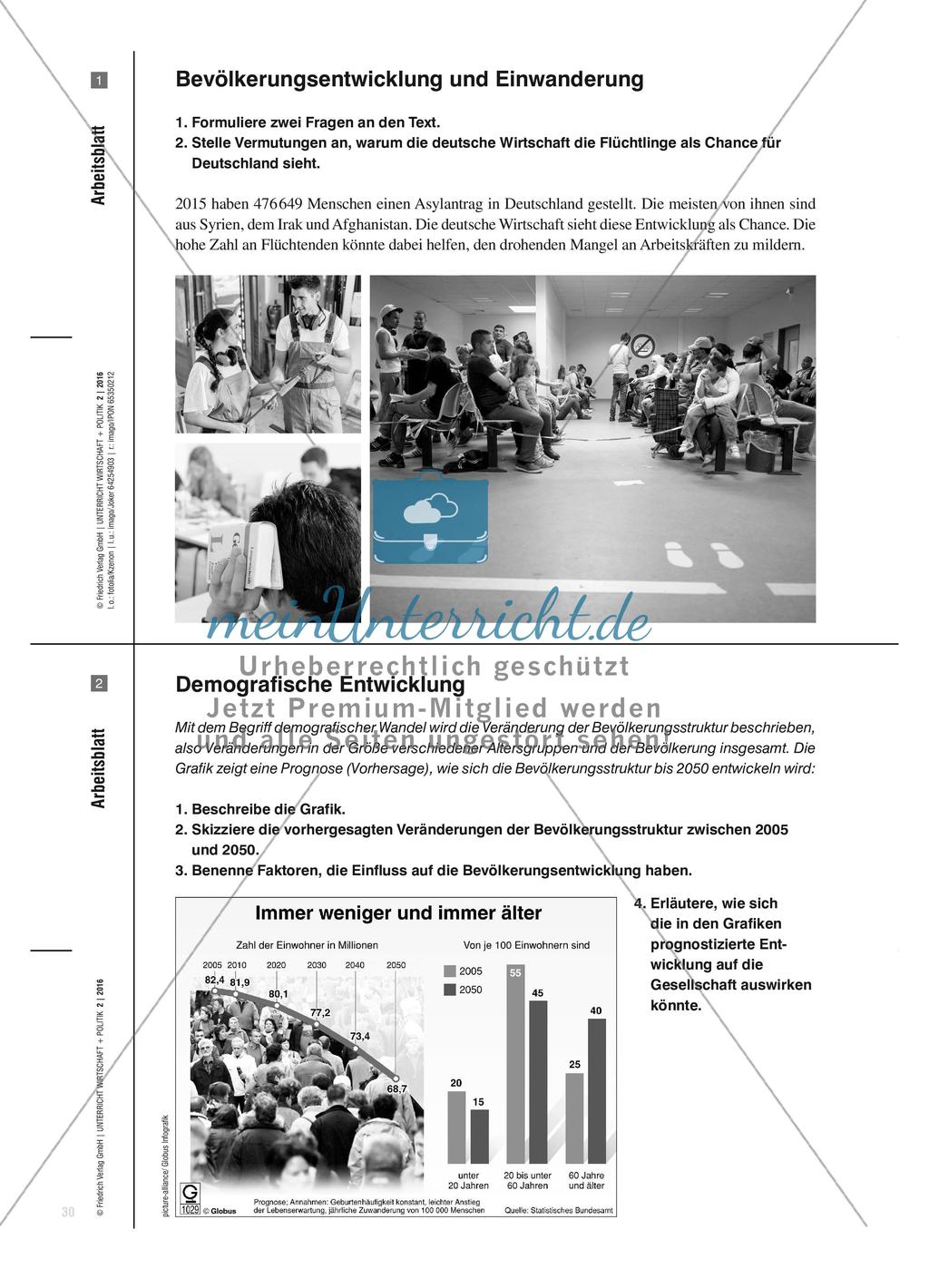 Zuwanderung erwünscht - Demografischer Wandel und Fachkräftebedarf Preview 3