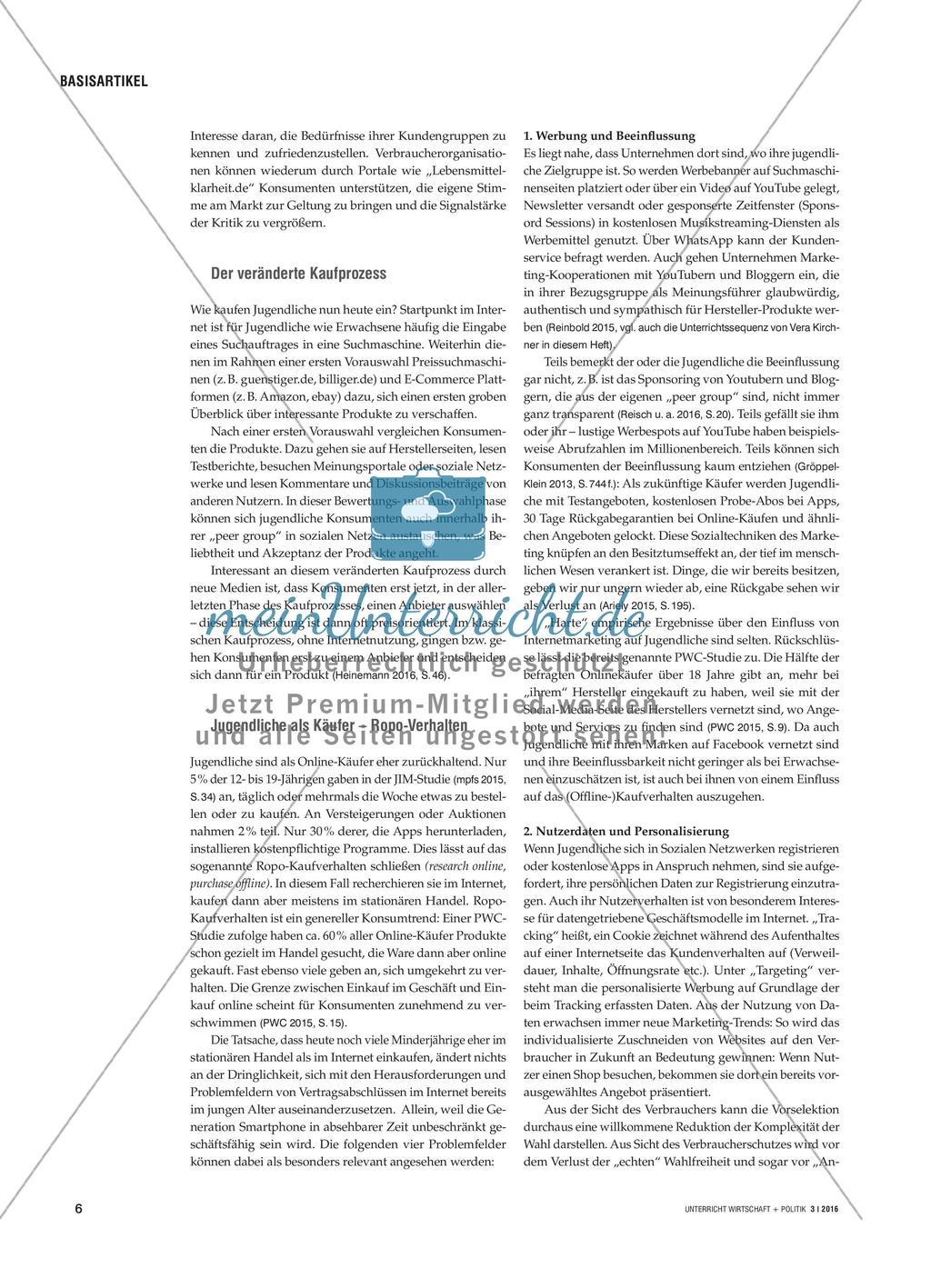 Kinder und Jugendliche: Konsumenten im digitalen Zeitalter Preview 5