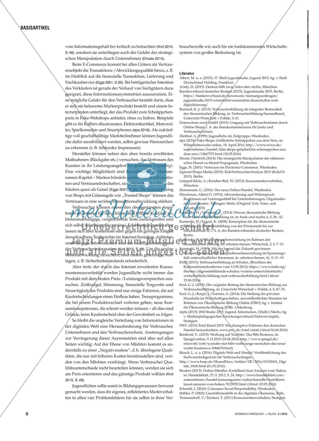 Kinder und Jugendliche: Konsumenten im digitalen Zeitalter Preview 7
