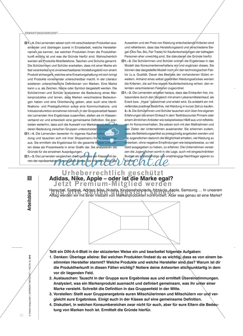 Reinstürmen, wühlen und vollbepackt wieder raus … - Was beeinflusst den Kleidungskauf von Jugendlichen? Preview 3