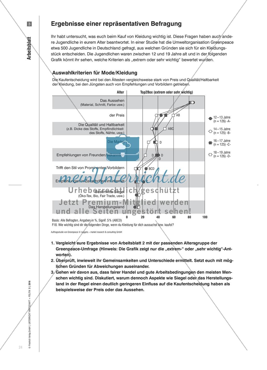 Reinstürmen, wühlen und vollbepackt wieder raus … - Was beeinflusst den Kleidungskauf von Jugendlichen? Preview 5