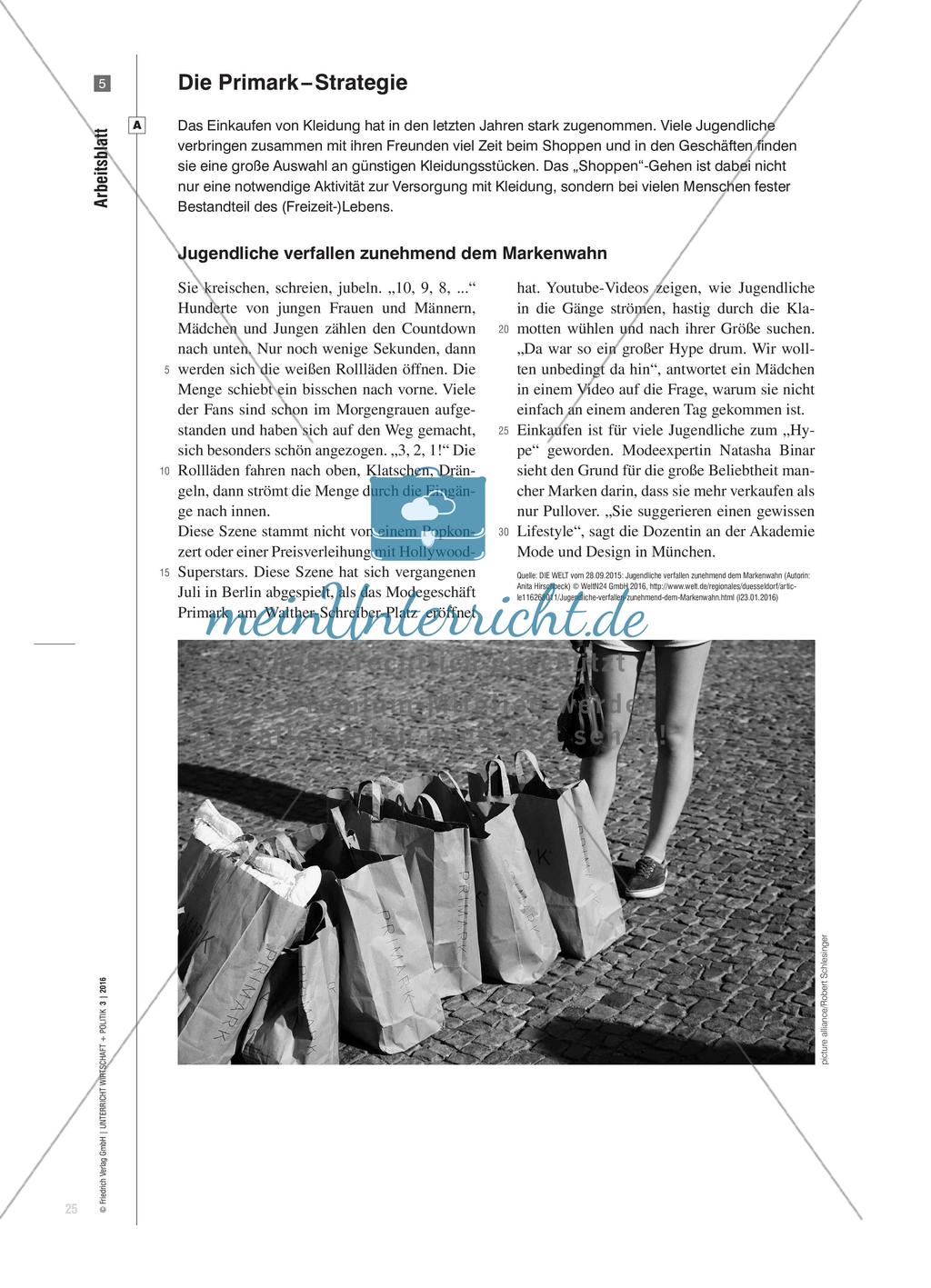 Reinstürmen, wühlen und vollbepackt wieder raus … - Was beeinflusst den Kleidungskauf von Jugendlichen? Preview 6