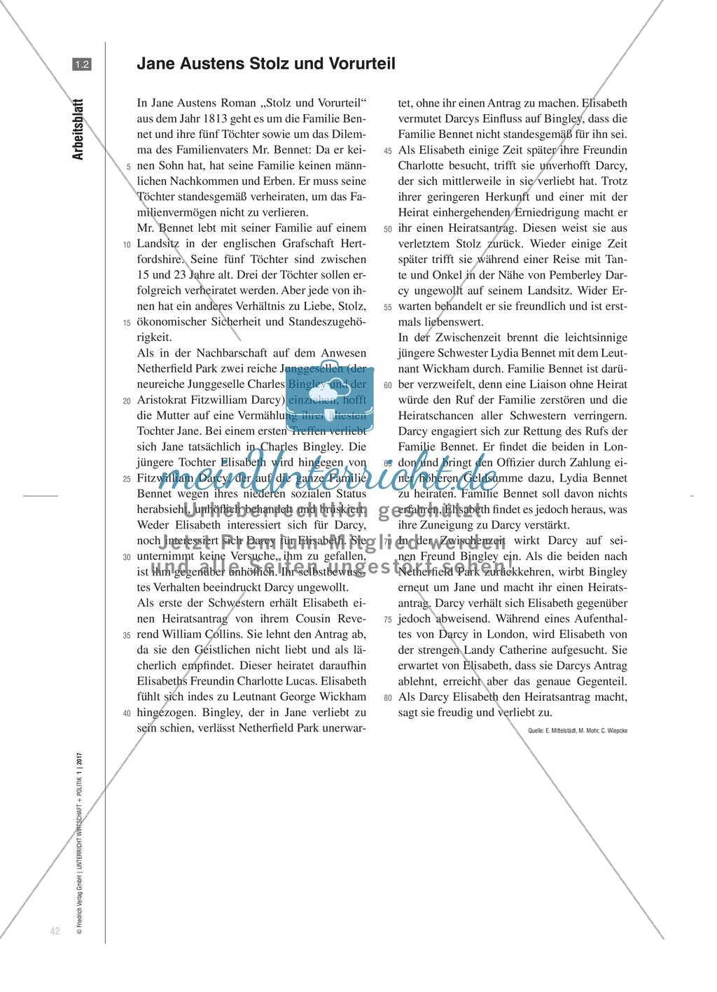 Wählen – bürgerliche Freiheit in Zeiten der Aufklärung: Koordinationsprobleme mit der Spieltheoretikerin Jane Austen lösen Preview 5