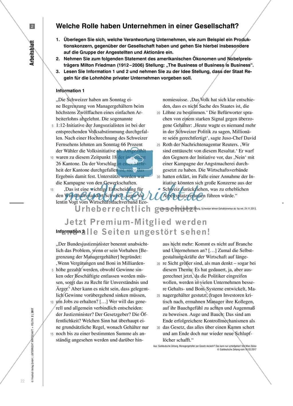 Ordnungsethik und individuelle Moral - Gesellschaftliche Probleme benötigen institutionelle Lösungen Preview 5