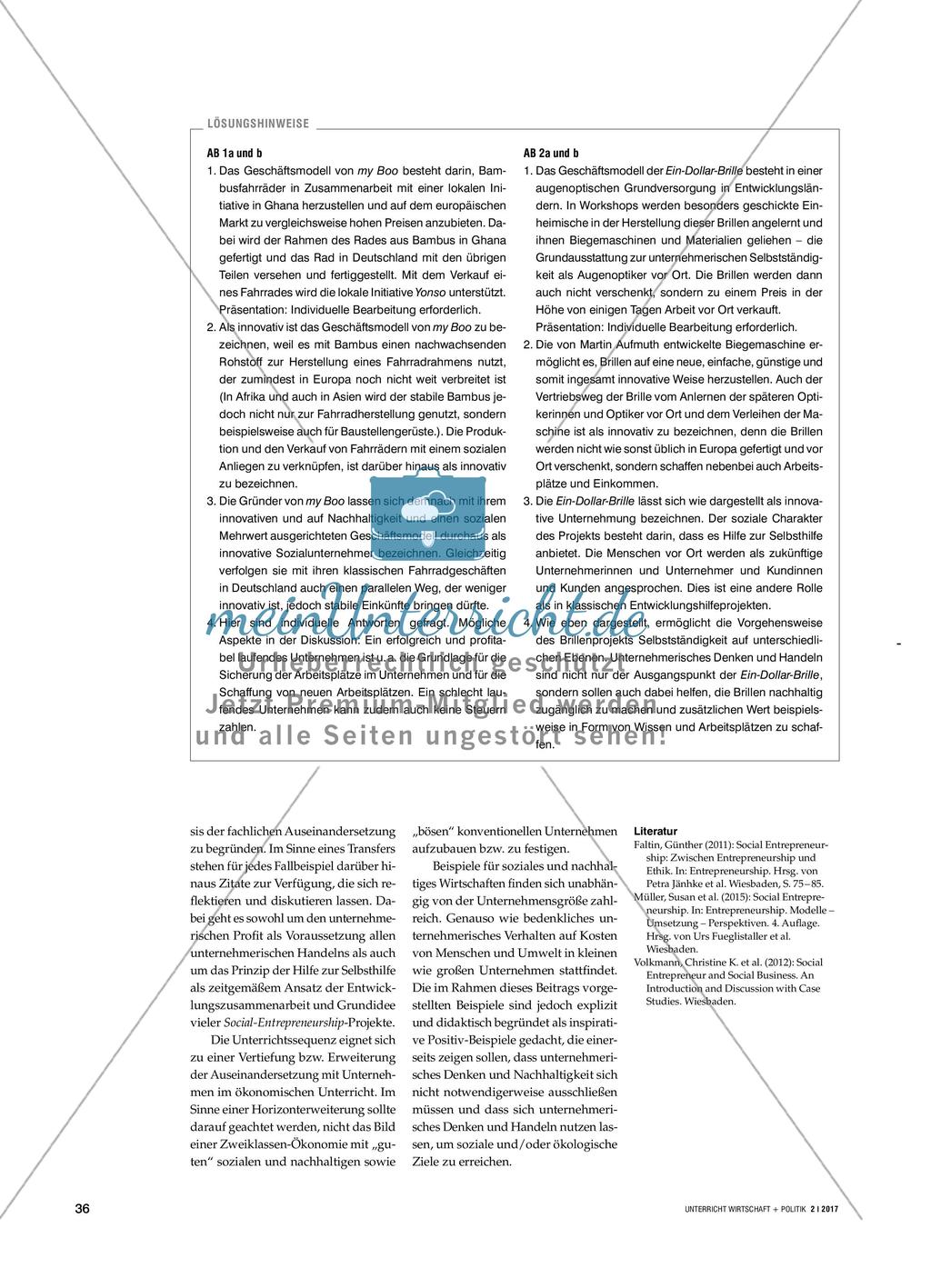 Tue Gutes und verdiene Geld damit? Preview 3