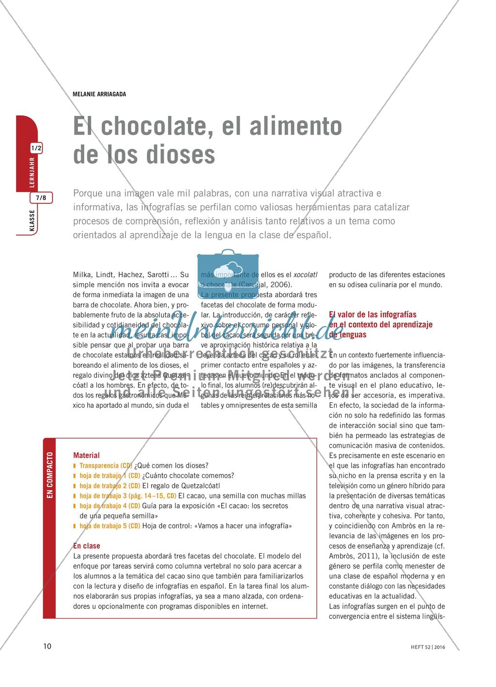 El chocolate, el alimento de los dioses Preview 1