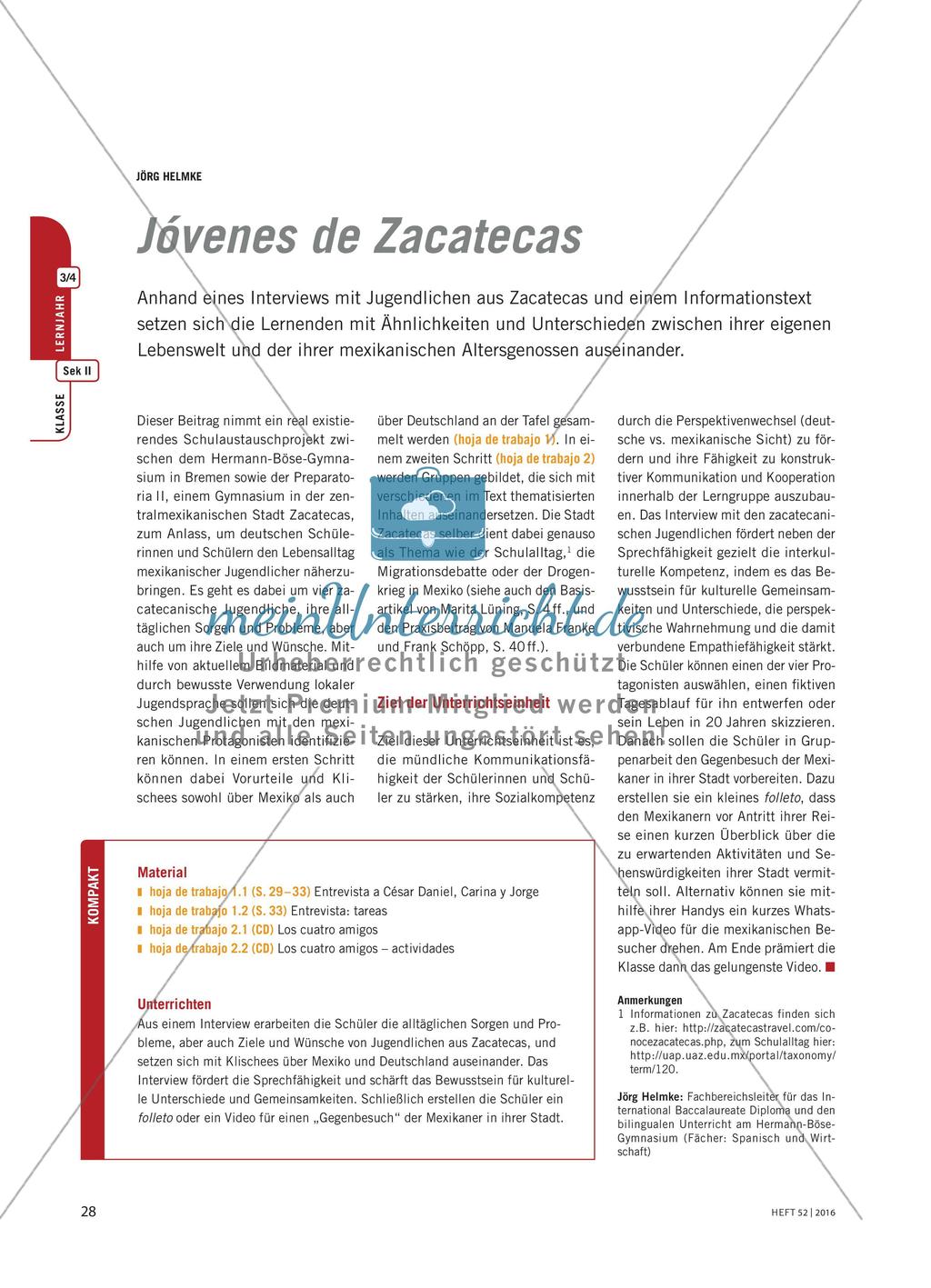Jóvenes de Zacatecas Preview 1