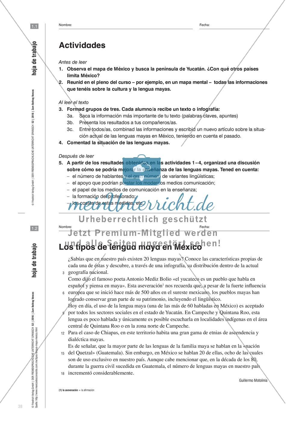 Wo Kinder in zwei Sprachen lernen - Zur Notwendigkeit der Bewahrung indigener Sprachen und Kulturen Preview 5