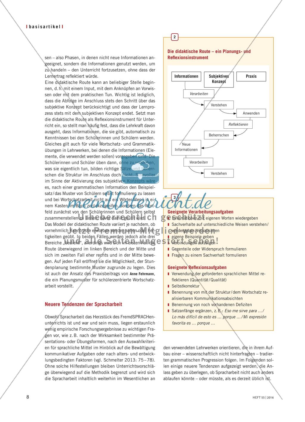 „Verfügen über die sprachlichen Mittel“ - Spracharbeit in Zeiten der Kompetenzorientierung Preview 5