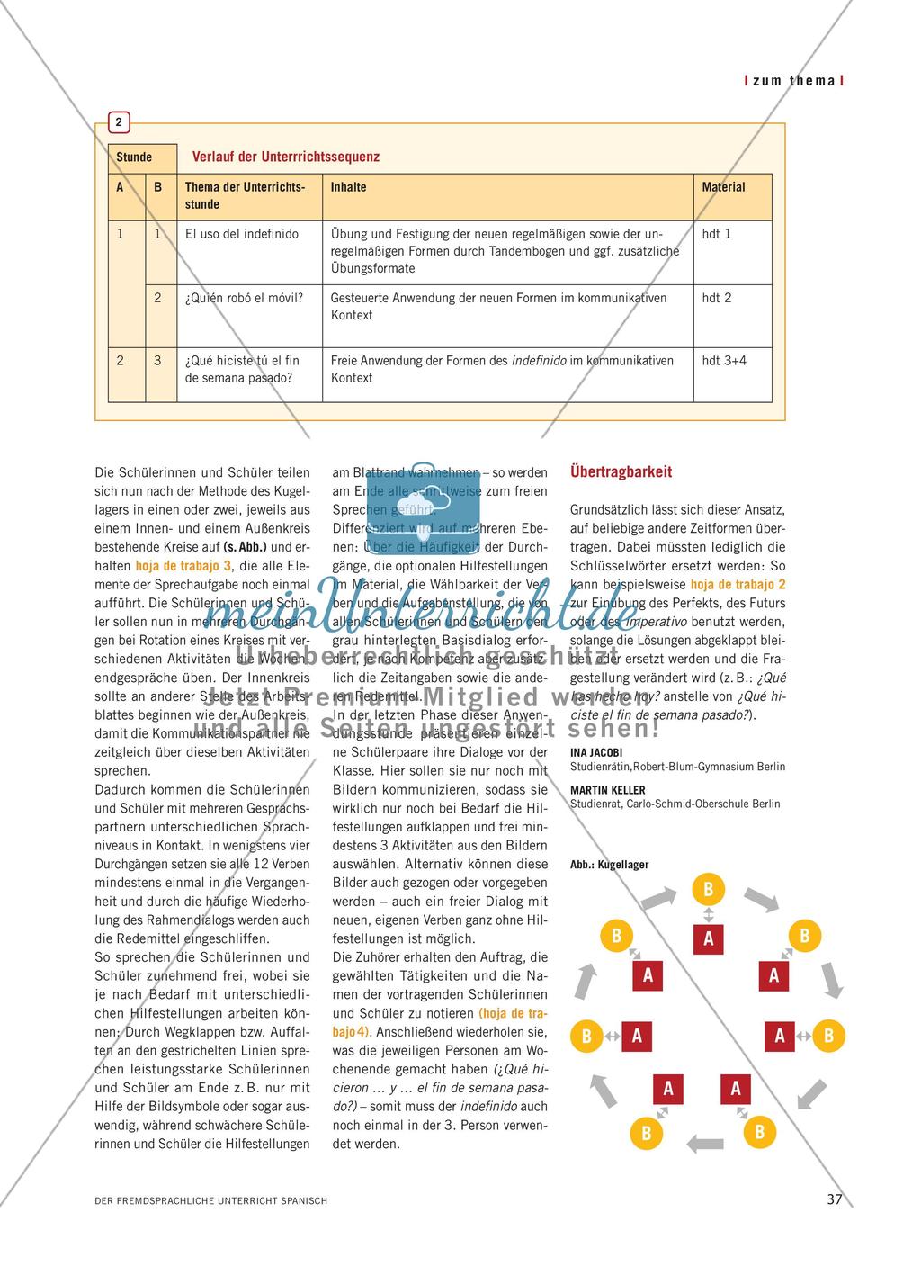 ¿Quién robó el móvil? - Differenzieren bei der Spracharbeit Preview 3