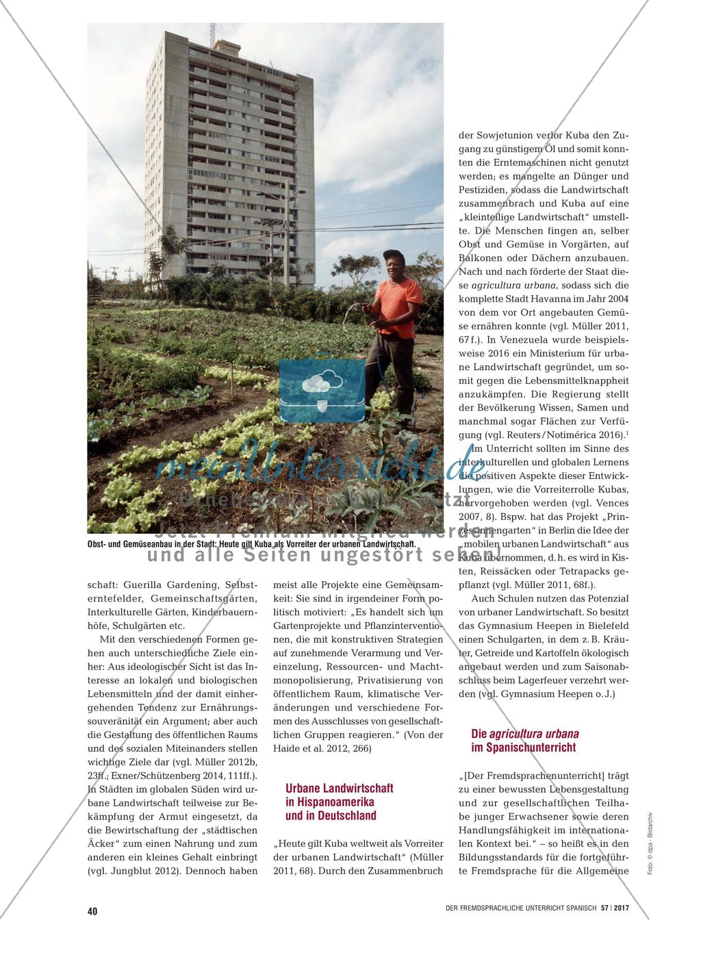 Agricultura urbana en Cuba Preview 2