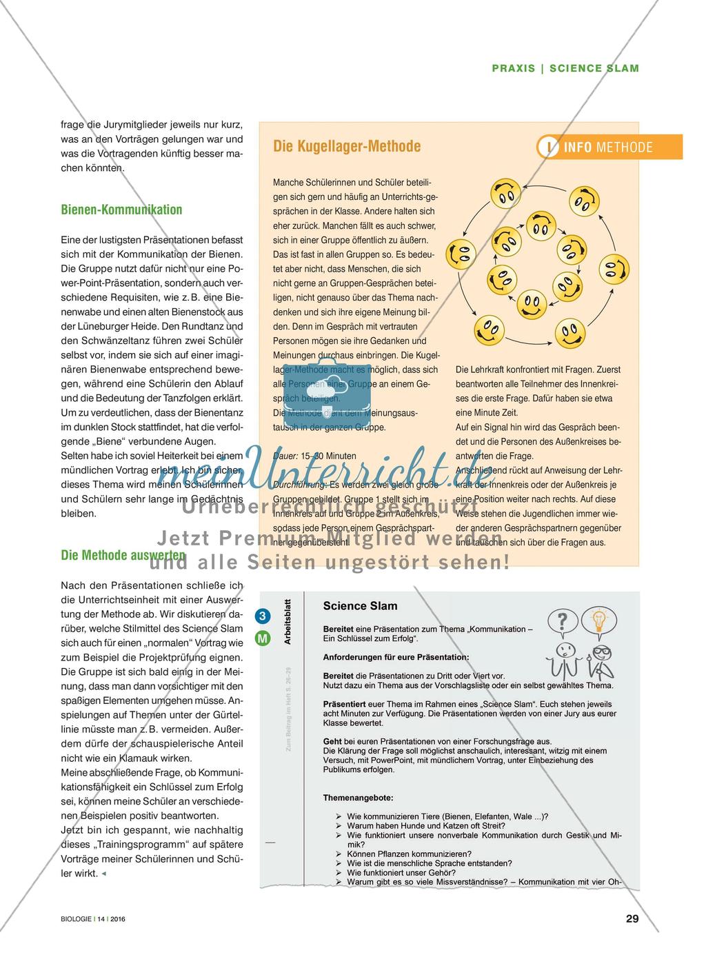 Science Slam als Training: Kommunikationsfähigkeit – ein Schlüssel zum Erfolg Preview 4
