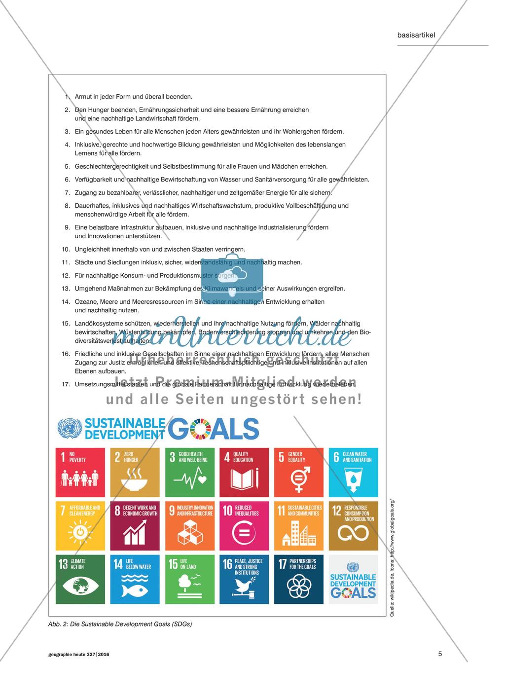 Entwicklungszusammenarbeit - Partnerschaft in und für die EINEWELT Preview 4