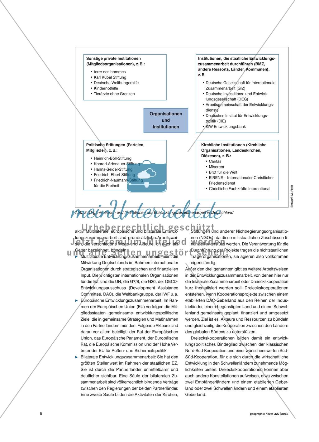 Entwicklungszusammenarbeit - Partnerschaft in und für die EINEWELT Preview 5