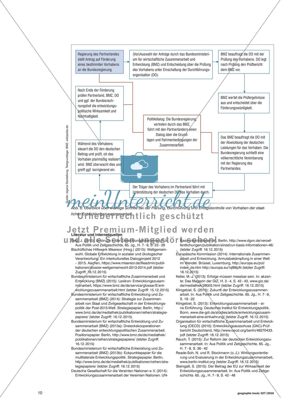 Entwicklungszusammenarbeit - Partnerschaft in und für die EINEWELT Preview 9