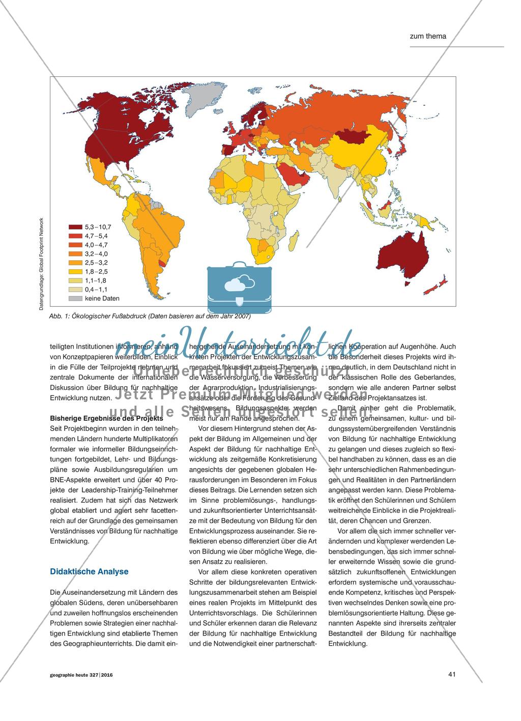 BNE in der Entwicklungszusammenarbeit - Schüler erkennen „Bildung“ als zentrale Strategie der realen Entwicklungszusammenarbeit Preview 3