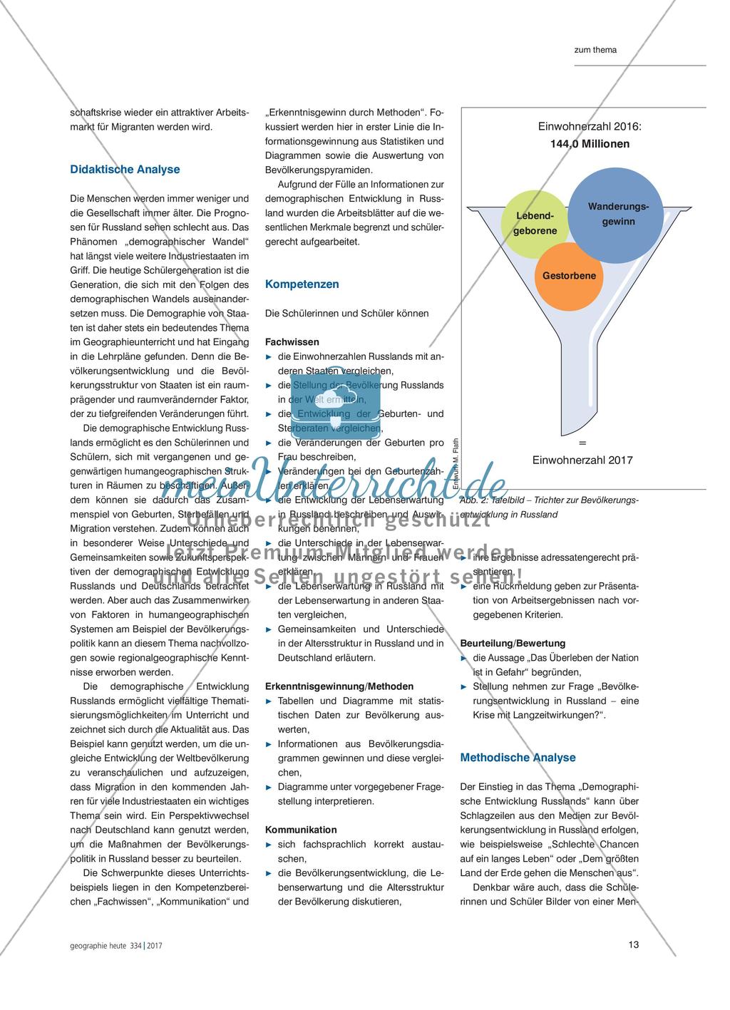 Eine Krise mit Langzeitwirkungen? - Die demographische Entwicklung in Russland Preview 4
