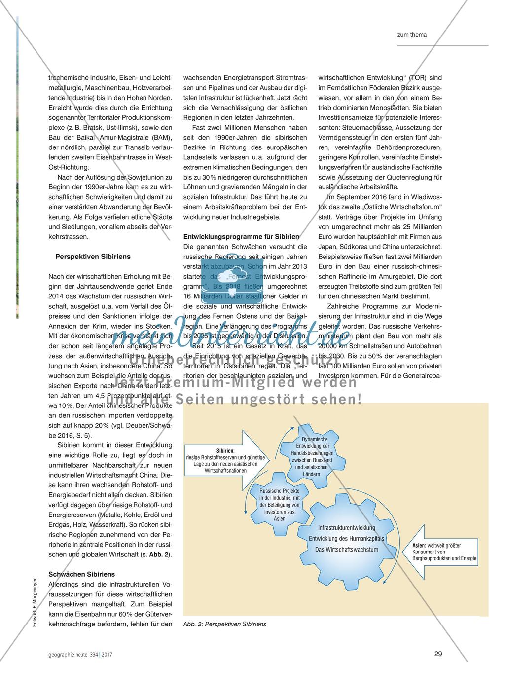 Sibirien im Netz erkunden - Digitale Medien im Geographieunterricht nutzen Preview 3