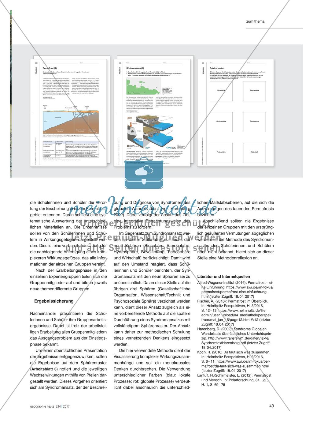 Das große Tauen hat begonnen … - Lokale und globale Auswirkungen des tauenden Permafrosts in Russland Preview 4