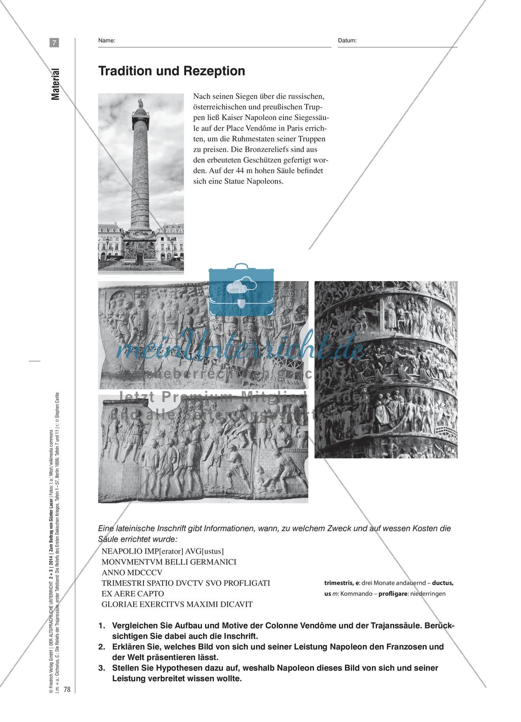 Die Trajanssäule als Propagandainstrument Preview 4
