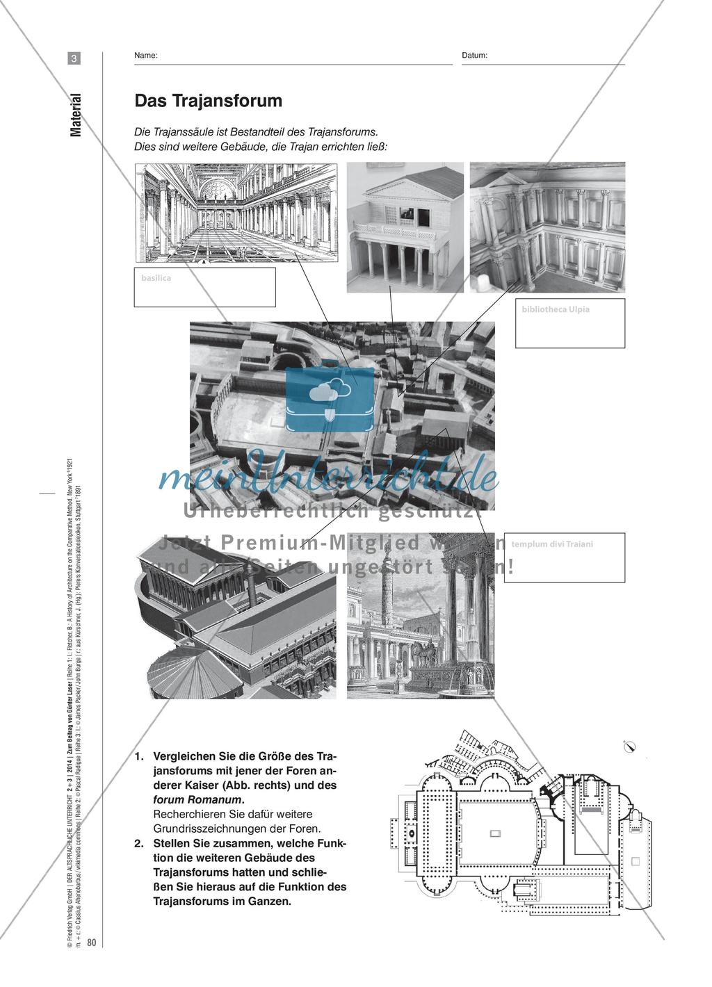 Die Trajanssäule als Propagandainstrument Preview 6