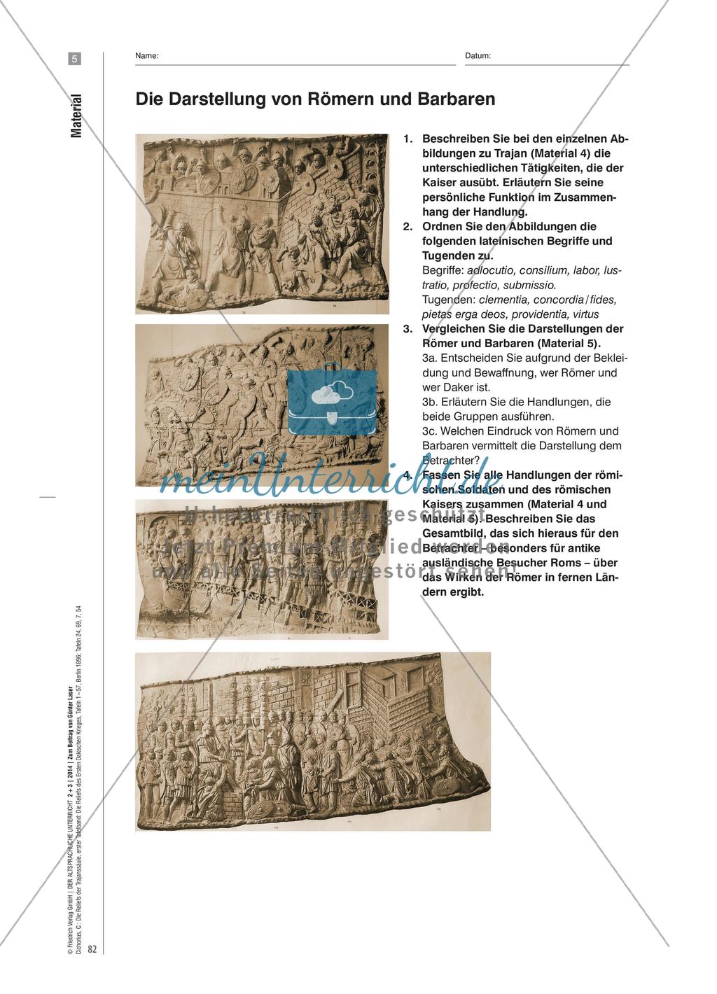 Die Trajanssäule als Propagandainstrument Preview 8
