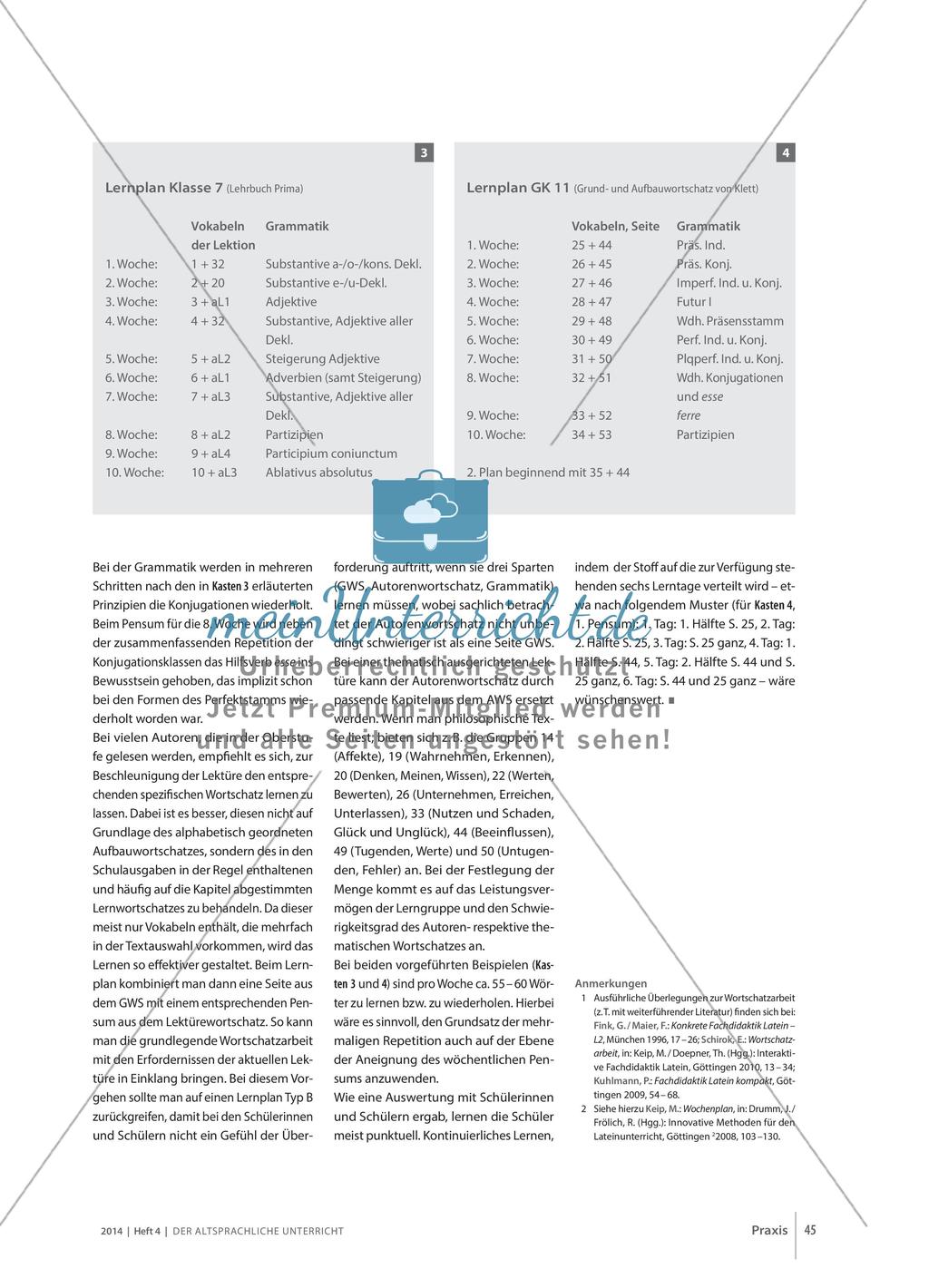 Lernpläne als Langzeithausaufgabe Preview 4