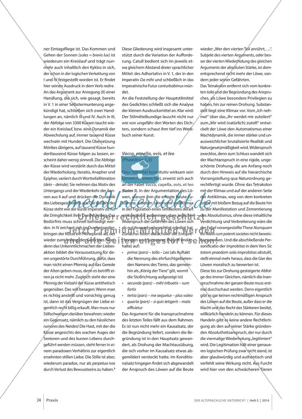 Textinterpretation: Stilmittel Preview 5