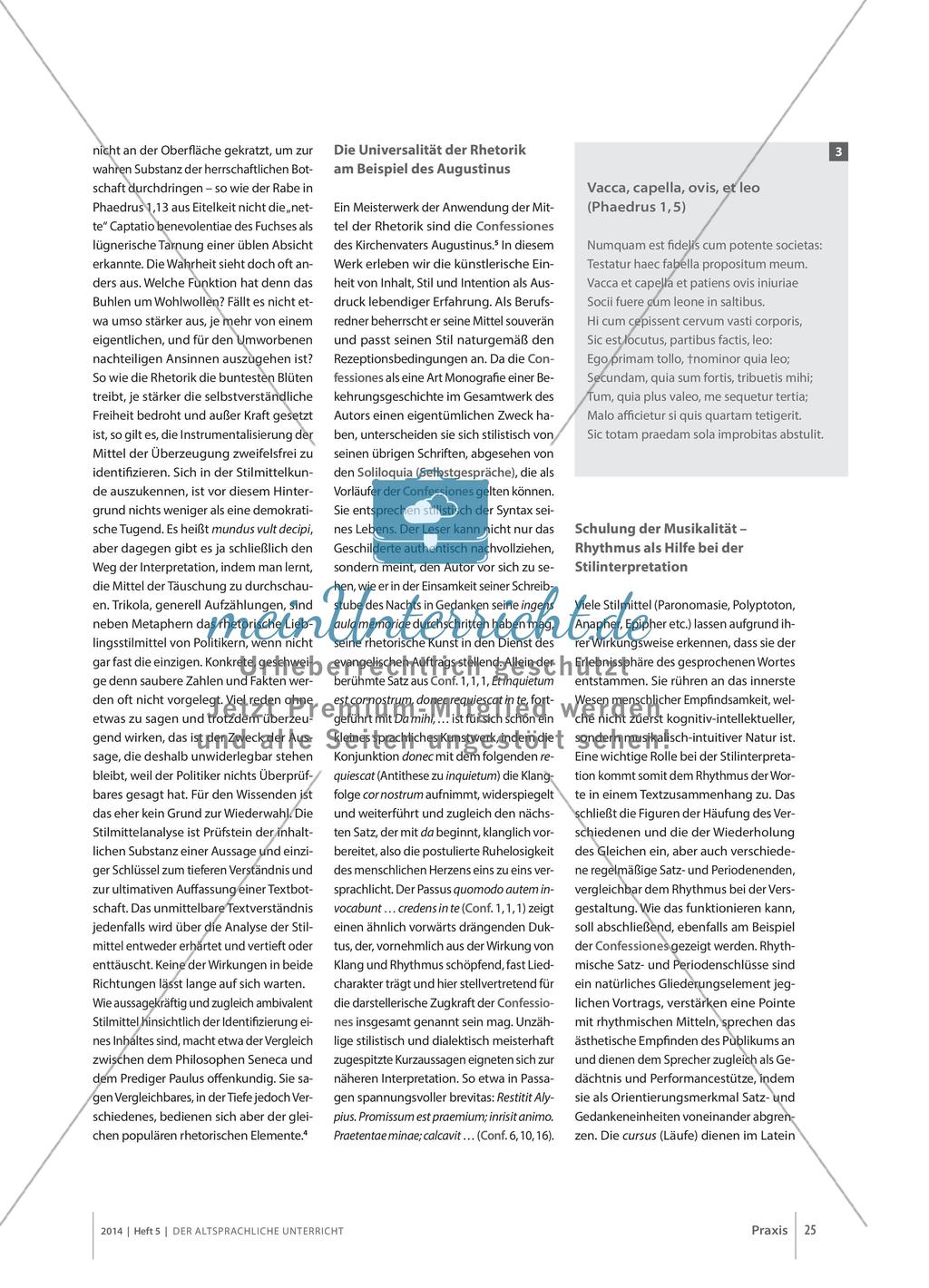 Textinterpretation: Stilmittel Preview 6