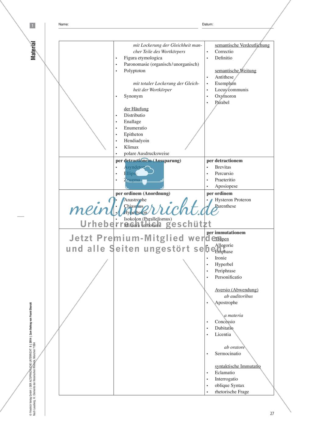 Textinterpretation: Stilmittel Preview 8