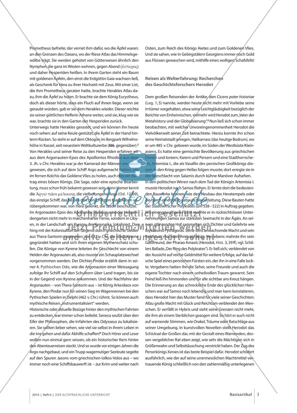 Reisen in der Antike Preview 2