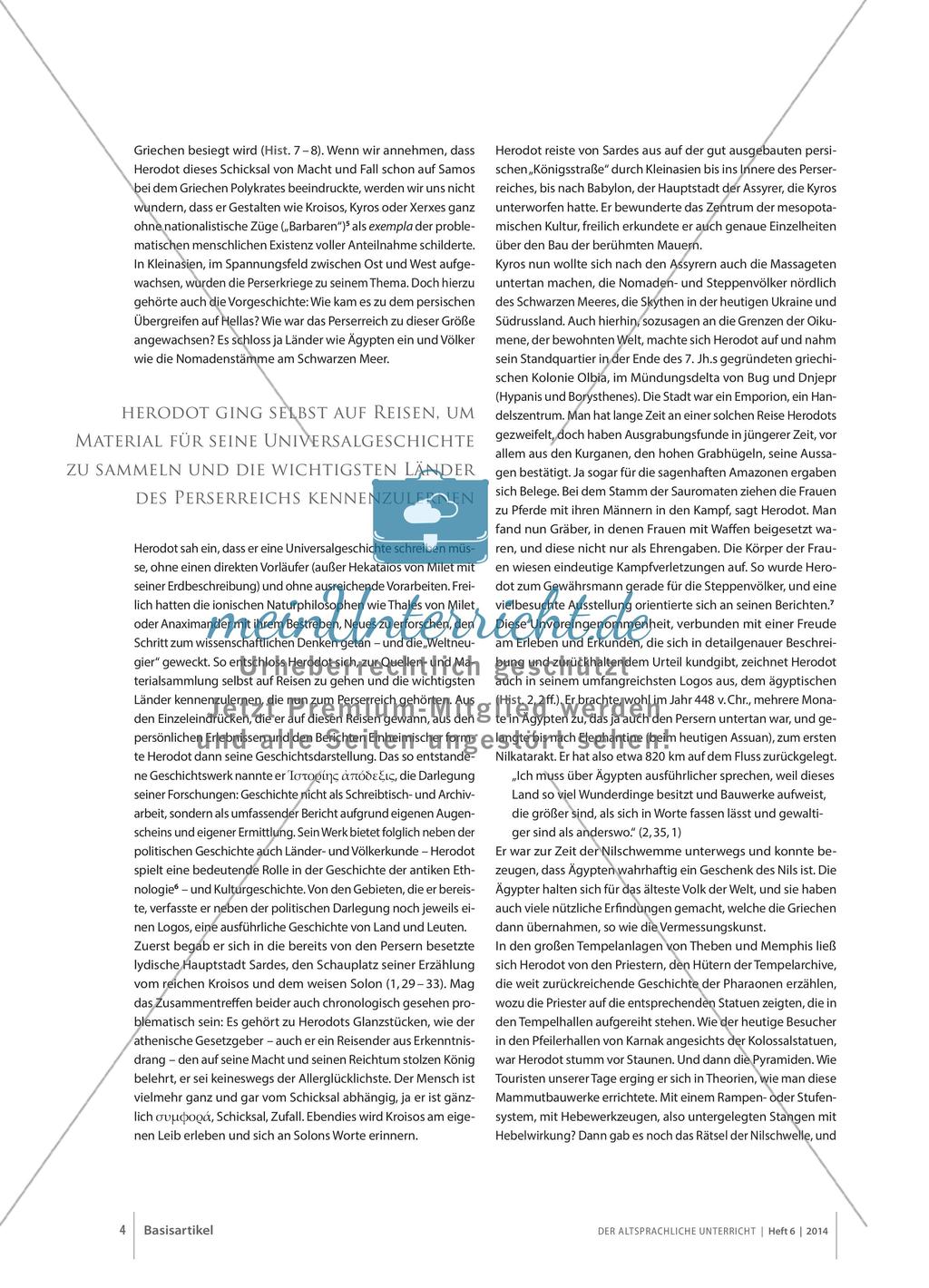 Reisen in der Antike Preview 3