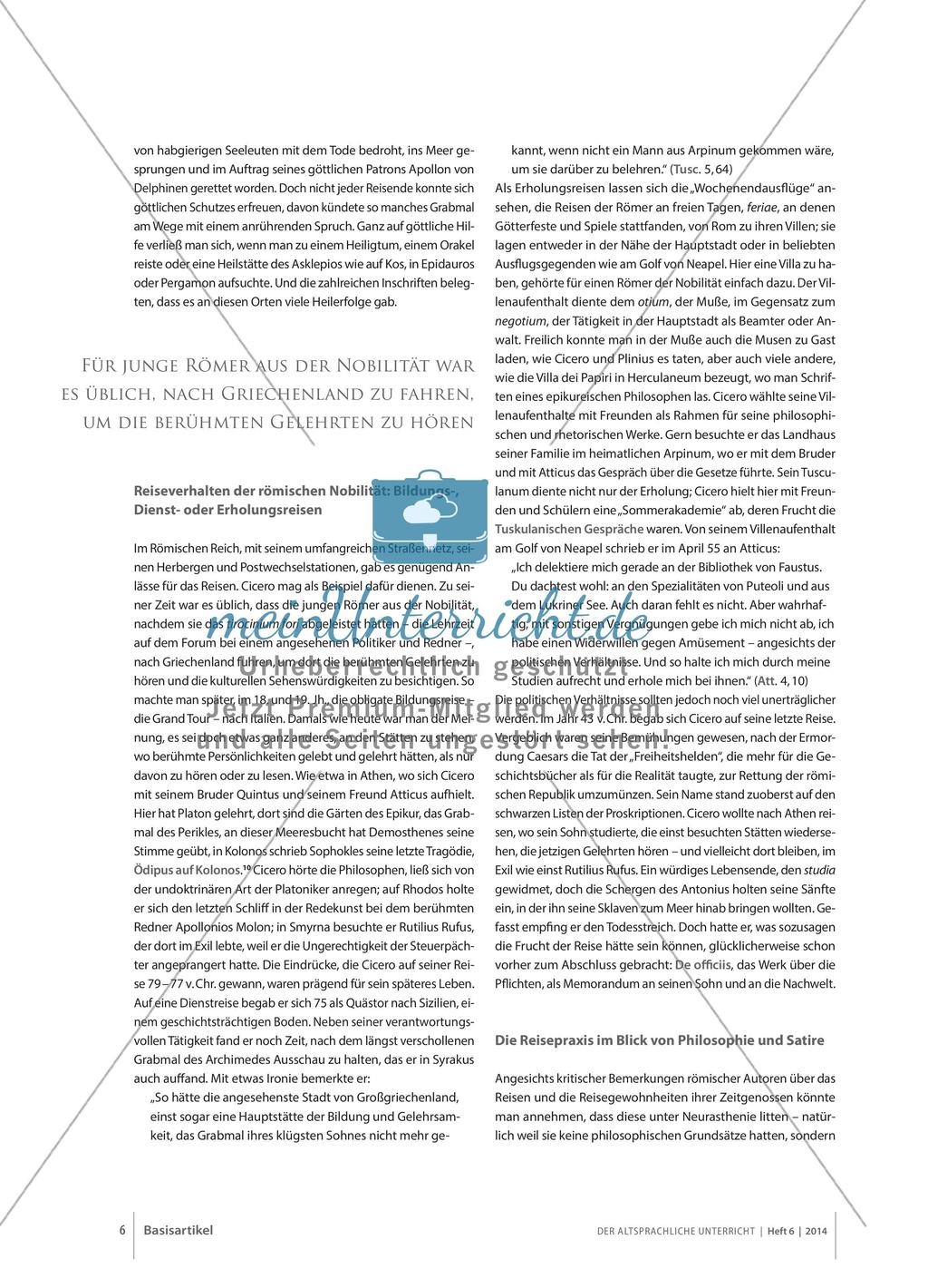 Reisen in der Antike Preview 5