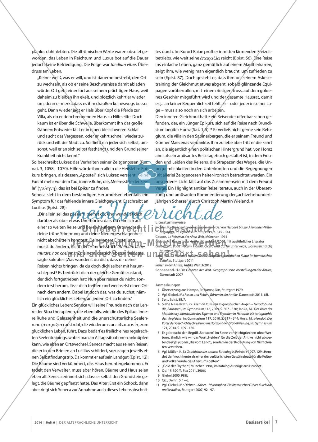 Reisen in der Antike Preview 6