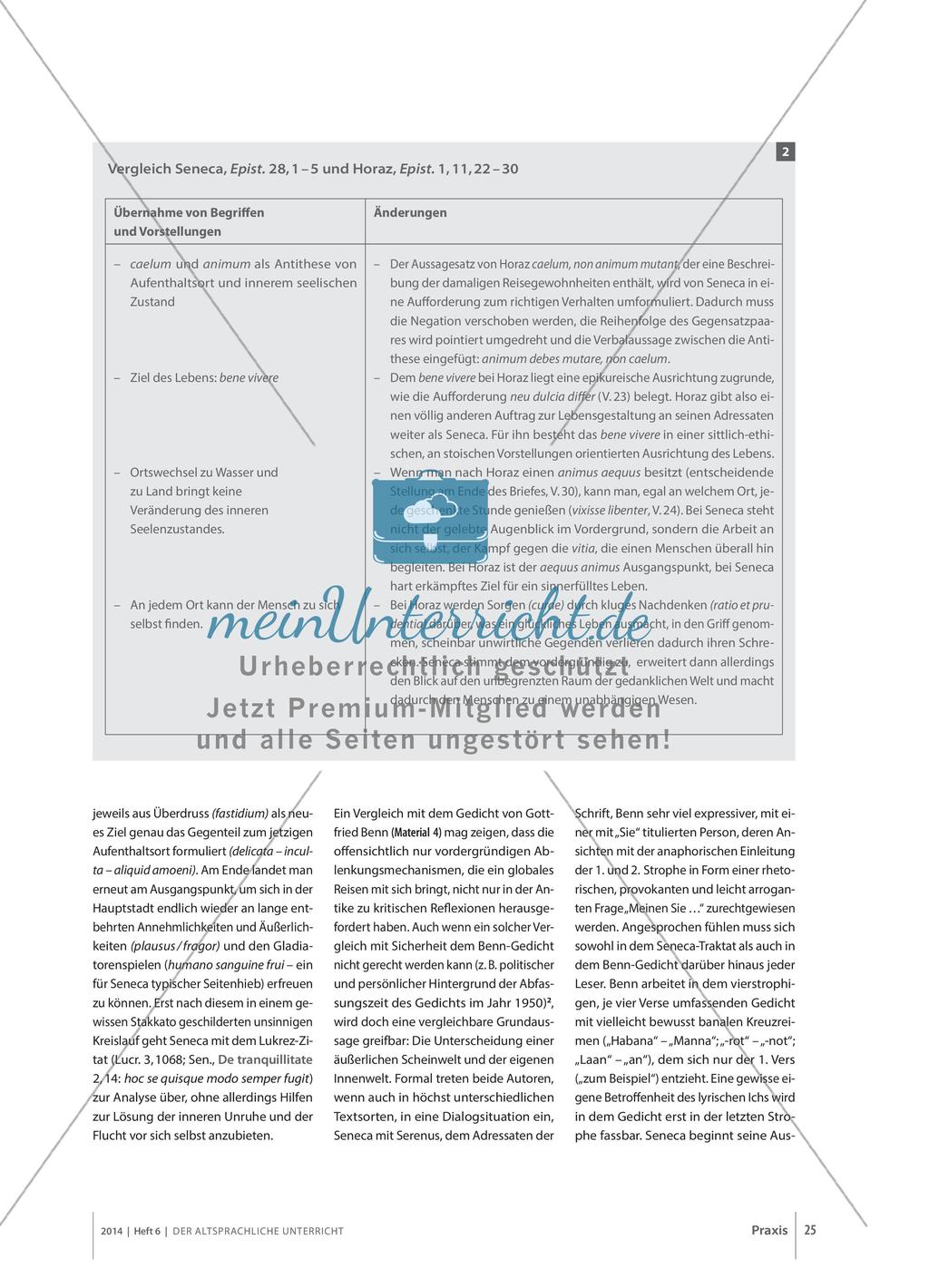 animum debes mutare, non caelum - Seneca und der Reisetourismus in Rom Preview 4