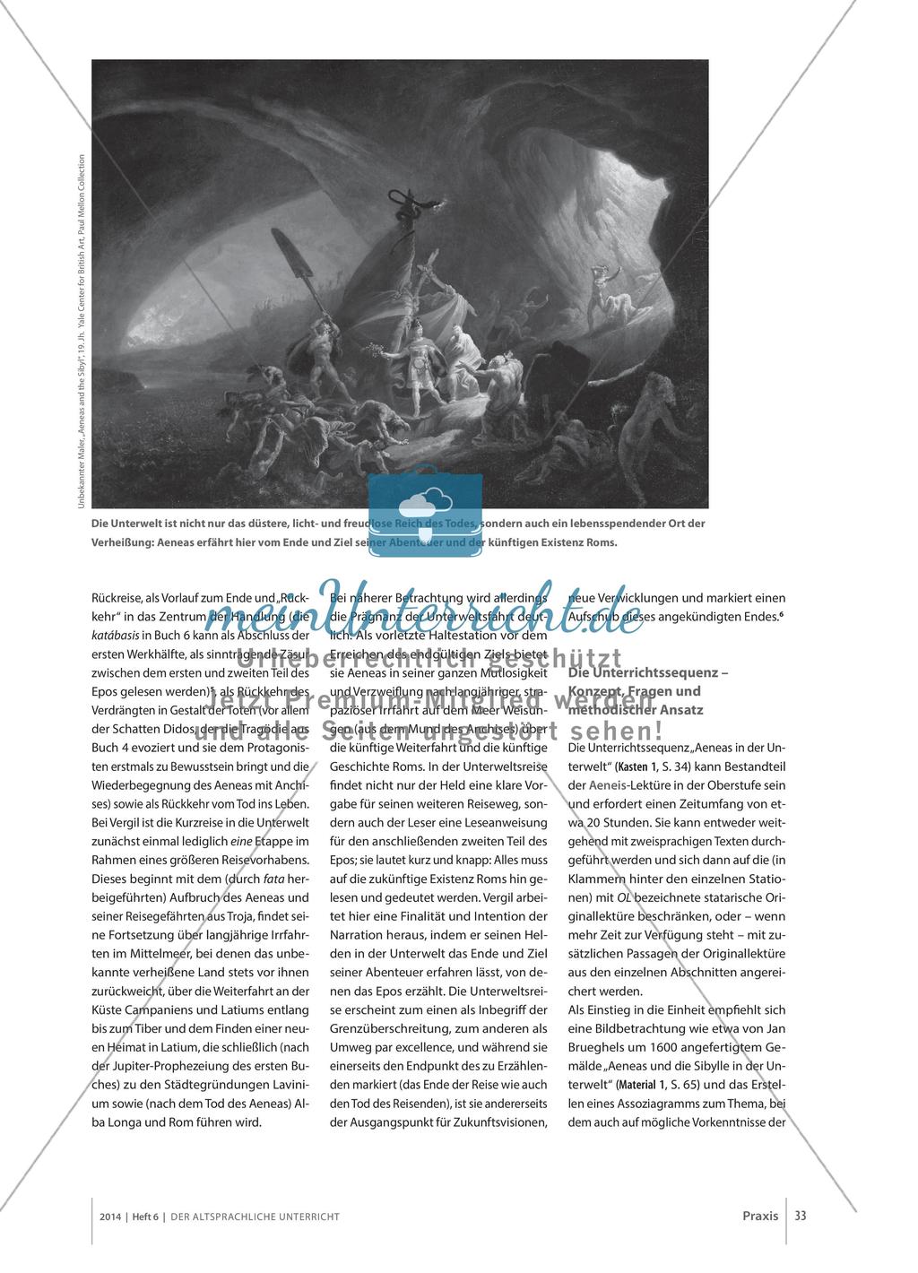 Aeneas’ Reise in die Unterwelt Preview 2