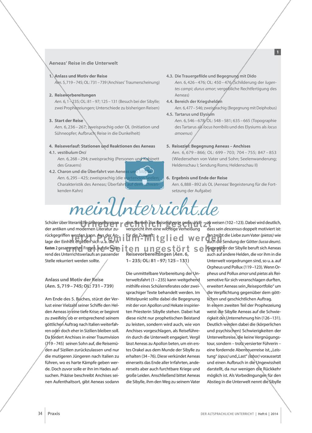 Aeneas’ Reise in die Unterwelt Preview 3