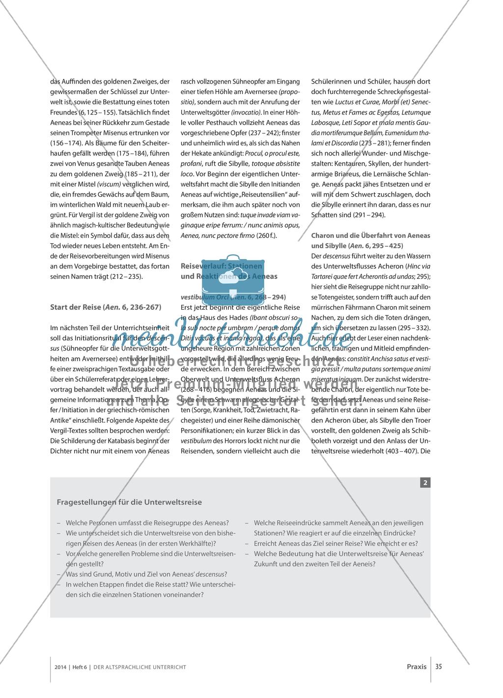 Aeneas’ Reise in die Unterwelt Preview 4