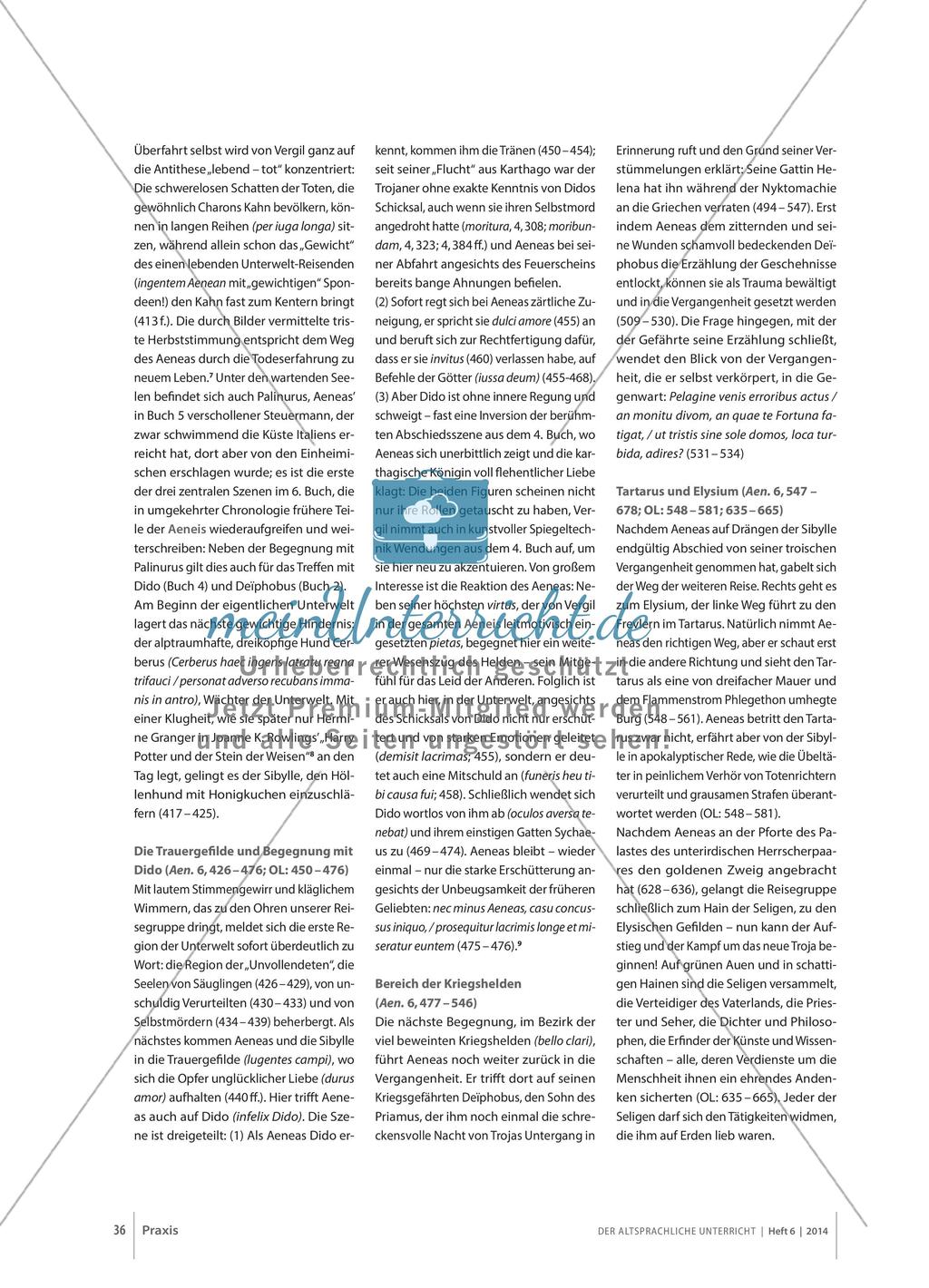 Aeneas’ Reise in die Unterwelt Preview 5