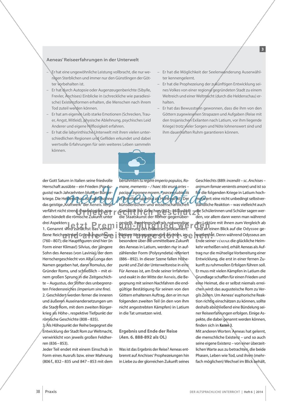 Aeneas’ Reise in die Unterwelt Preview 7