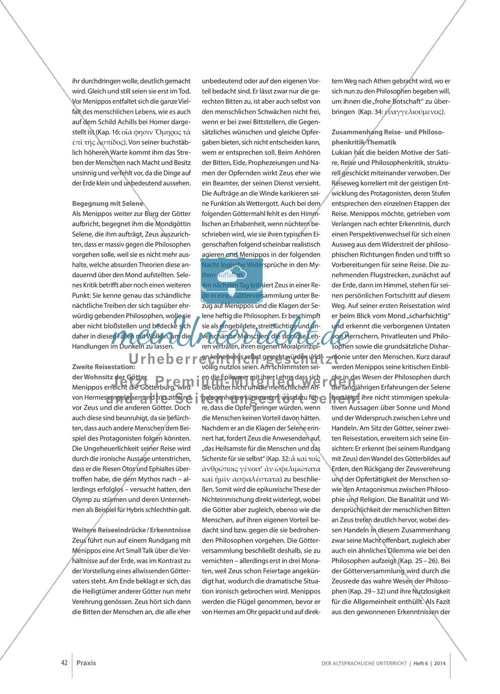 Sonne, Mond und Götter – der Ikaromenippos des Lukian Preview 3
