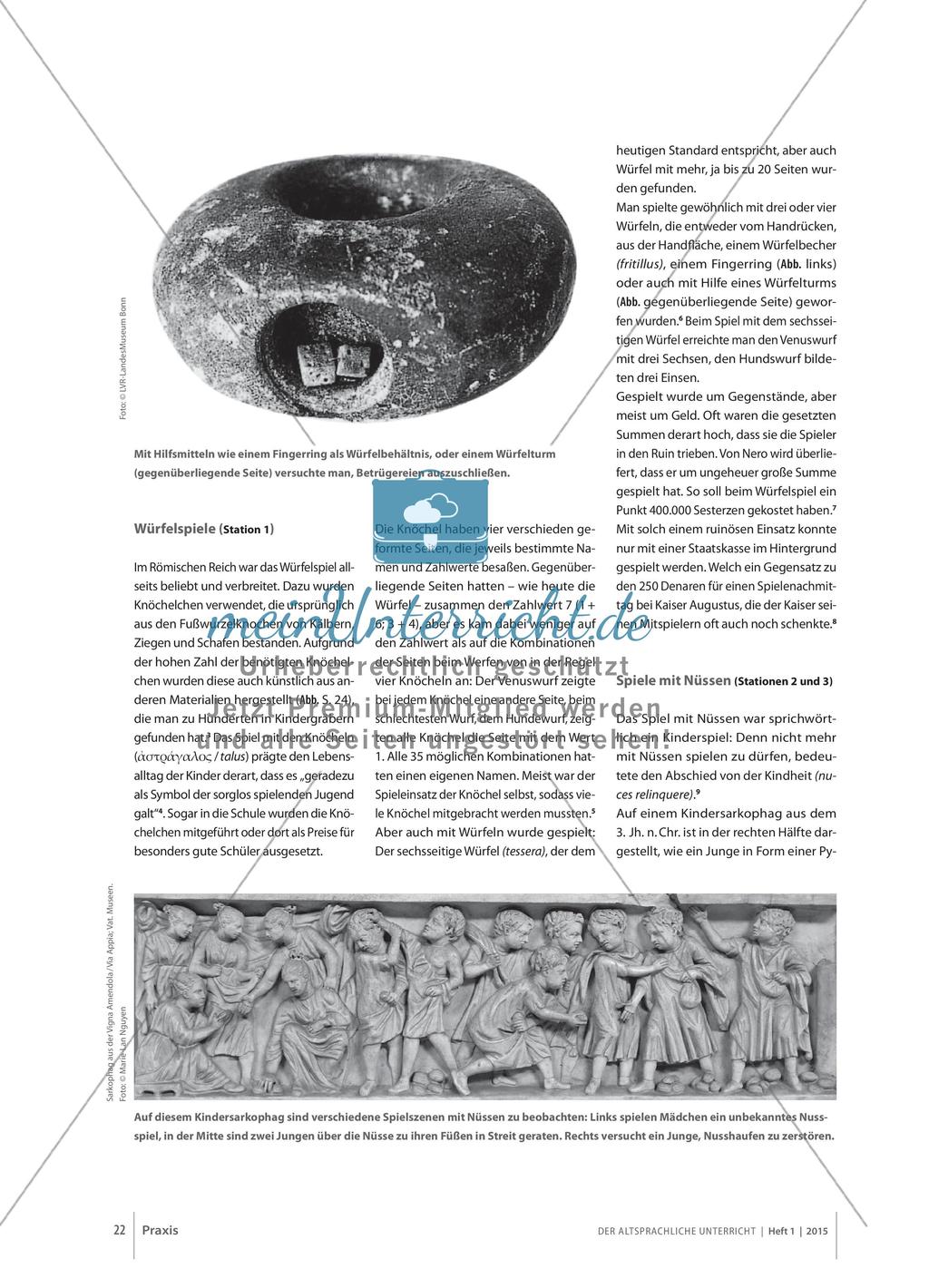 Spiele im antiken Rom Preview 2