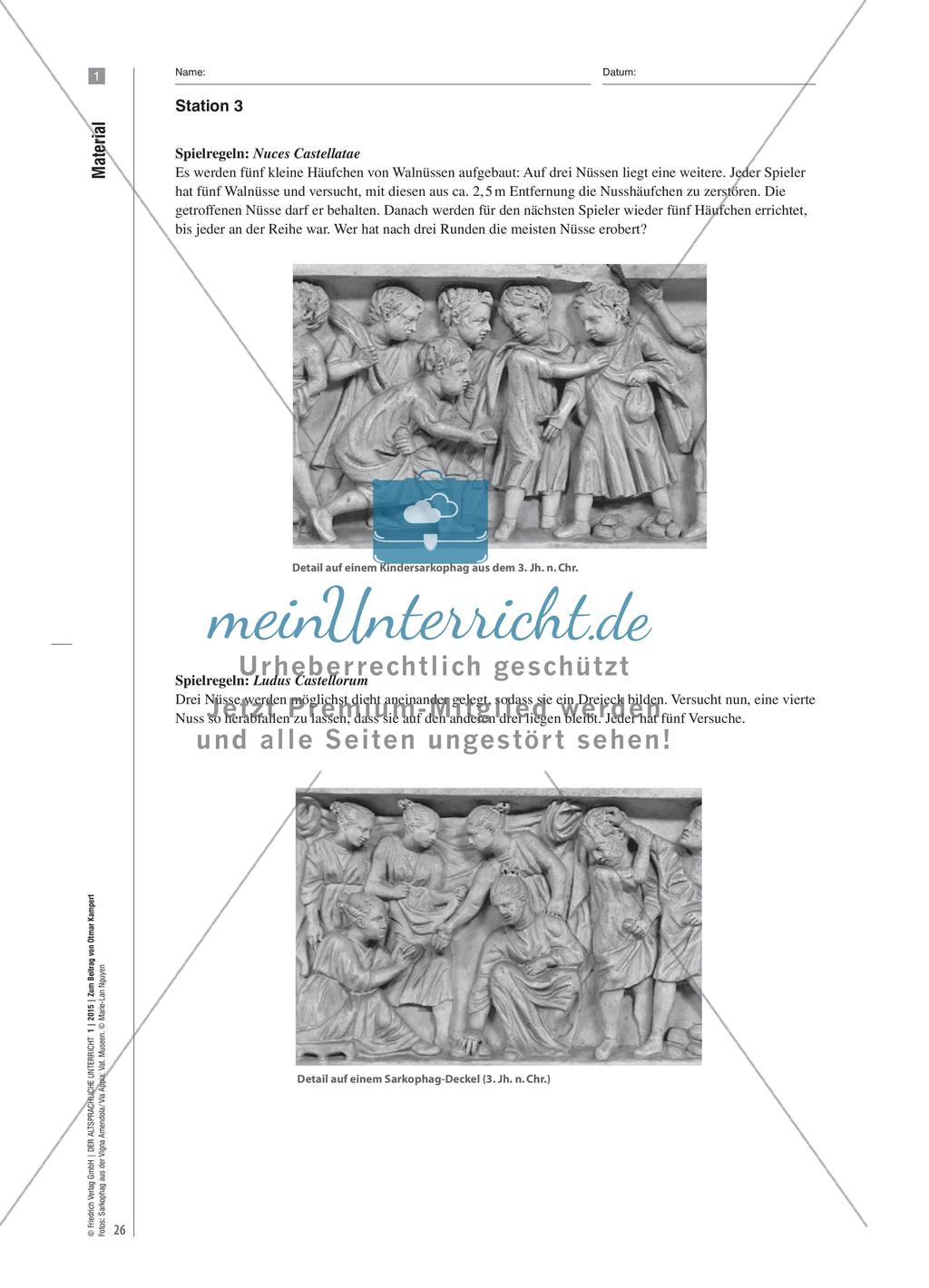 Spiele im antiken Rom Preview 6