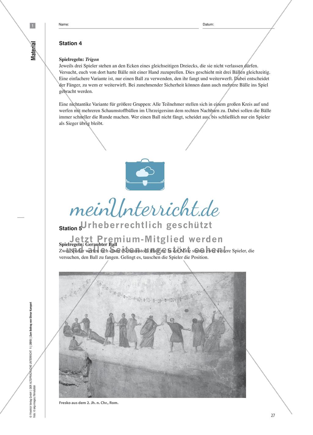 Spiele im antiken Rom Preview 7