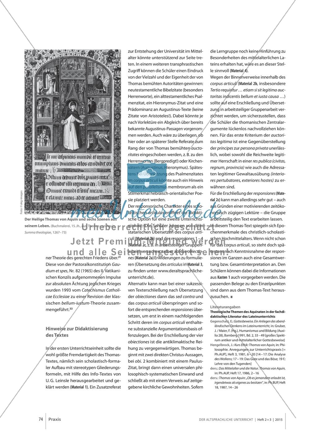 Thomas von Aquin zum bellum iustum Preview 5