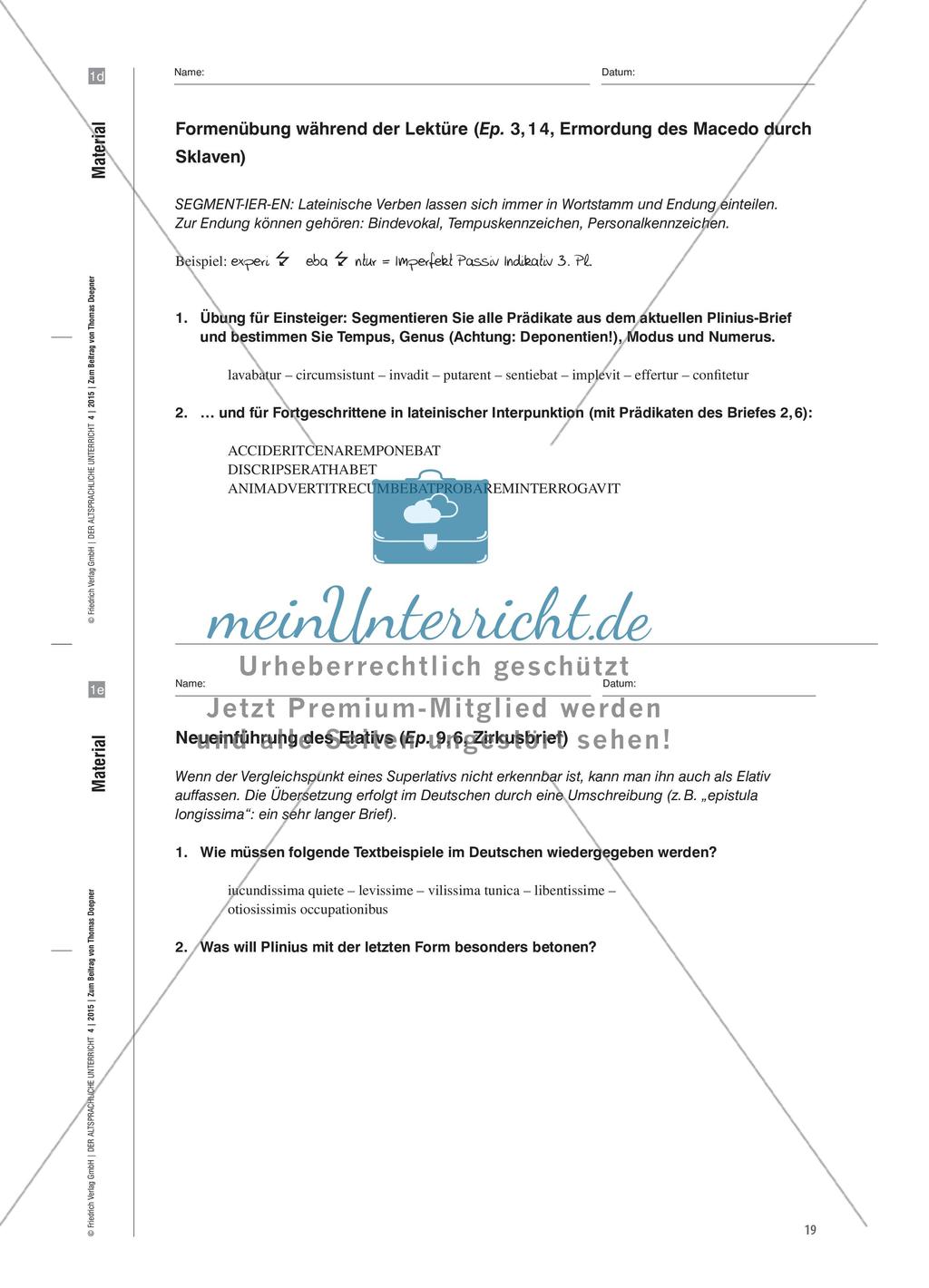 Plinius’ Haltung zur Welt und zu den Mitmenschen Preview 10