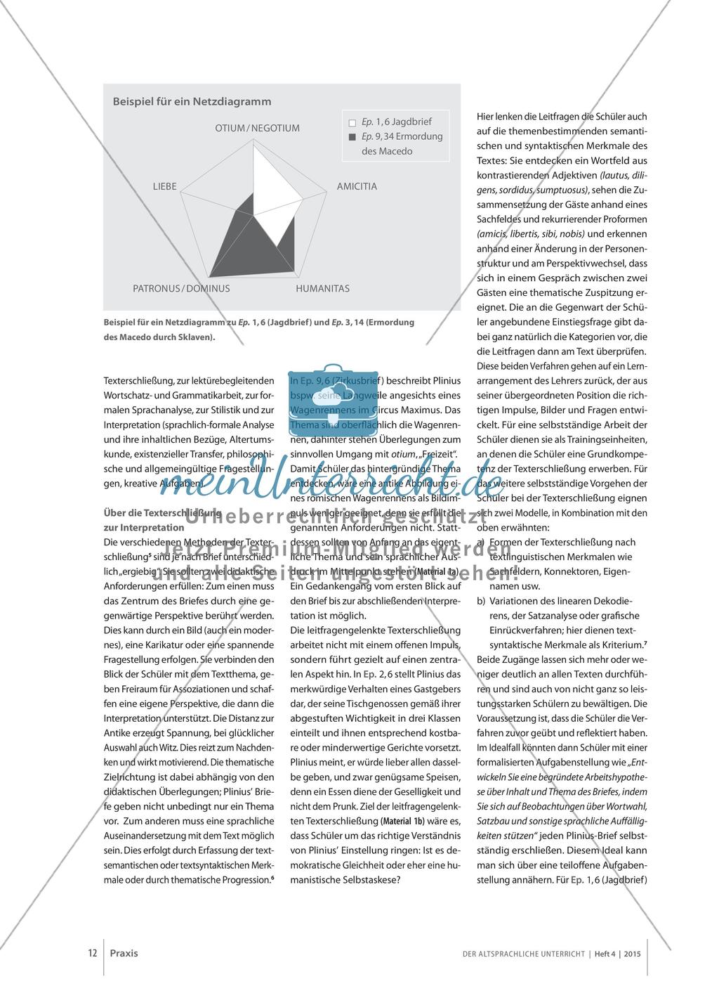 Plinius’ Haltung zur Welt und zu den Mitmenschen Preview 3