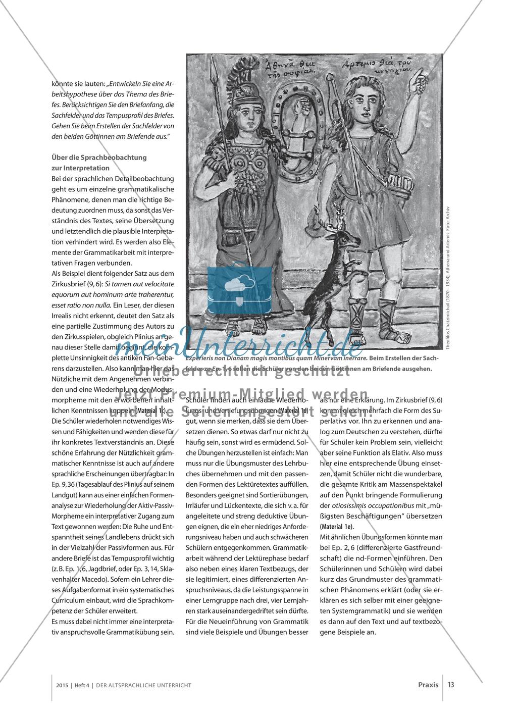 Plinius’ Haltung zur Welt und zu den Mitmenschen Preview 4