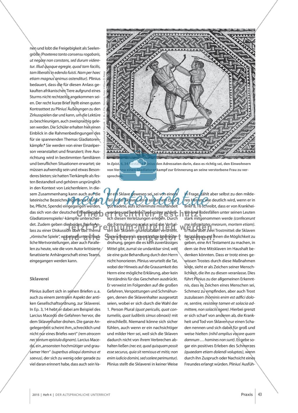 Plinius: Bericht eines Zeitzeugen Preview 4