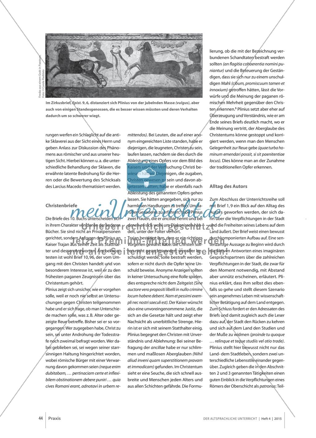 Plinius: Bericht eines Zeitzeugen Preview 5